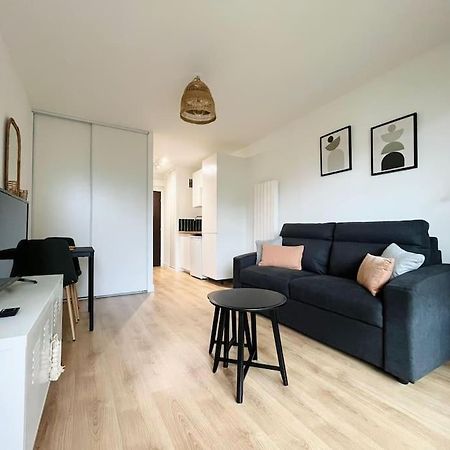 Les Cormorans - Studio Refait A Neuf A 2 Pas De La Mer Apartamento Cabourg Exterior foto