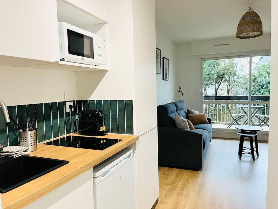 Les Cormorans - Studio Refait A Neuf A 2 Pas De La Mer Apartamento Cabourg Exterior foto
