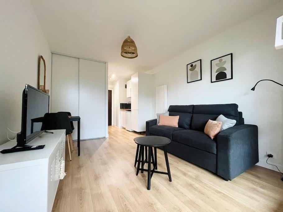 Les Cormorans - Studio Refait A Neuf A 2 Pas De La Mer Apartamento Cabourg Exterior foto