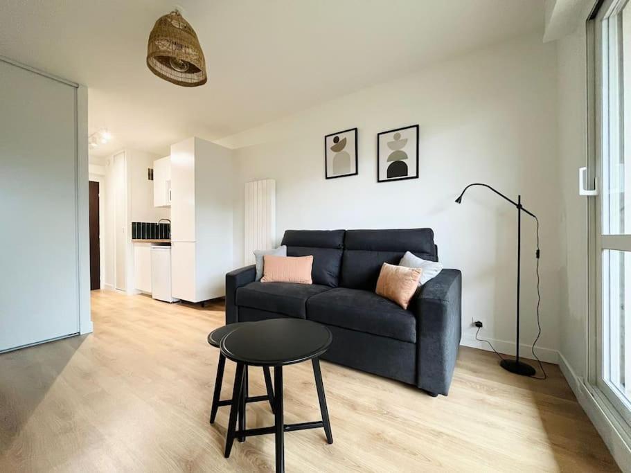 Les Cormorans - Studio Refait A Neuf A 2 Pas De La Mer Apartamento Cabourg Exterior foto